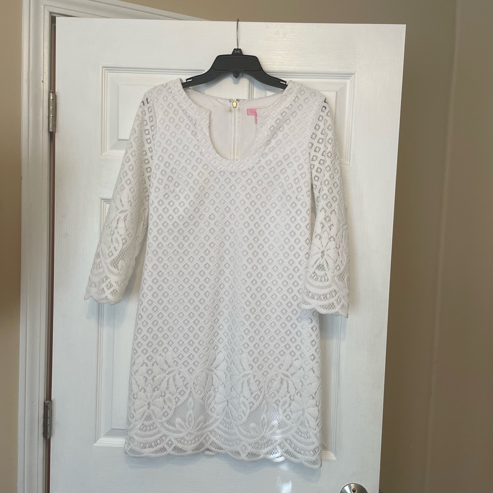 Lily Pulitzer White Dress